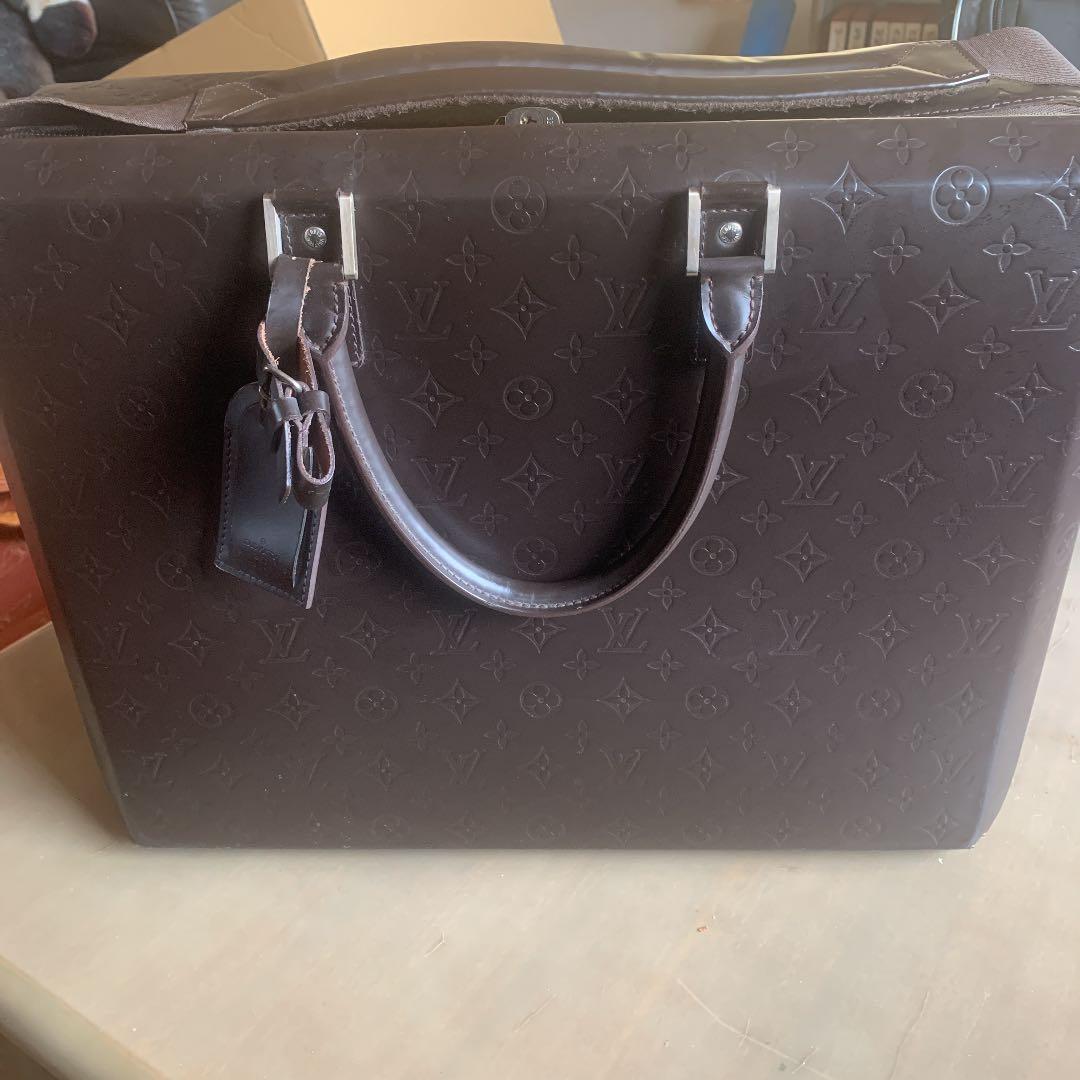 極上美品】ルイヴィトン モノグラム リッキー グラセ ビジネス 旅行 大