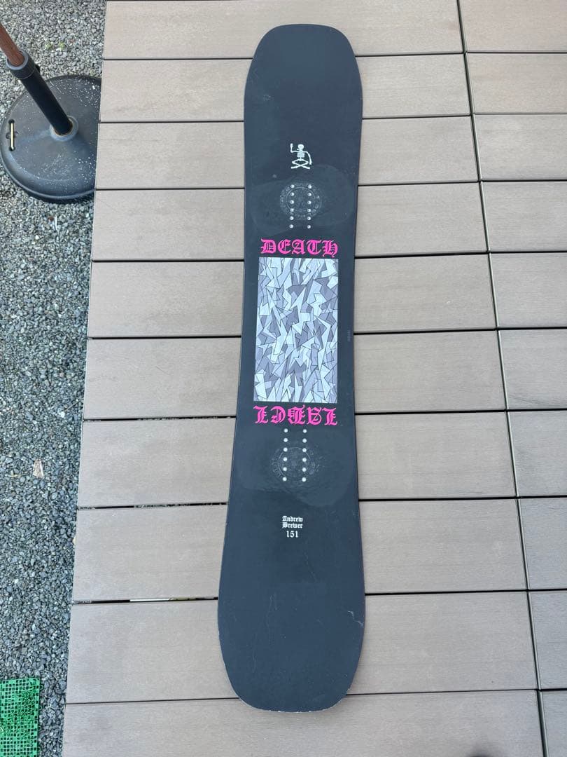 しんいち‼️Death Label スノーボード 151cm