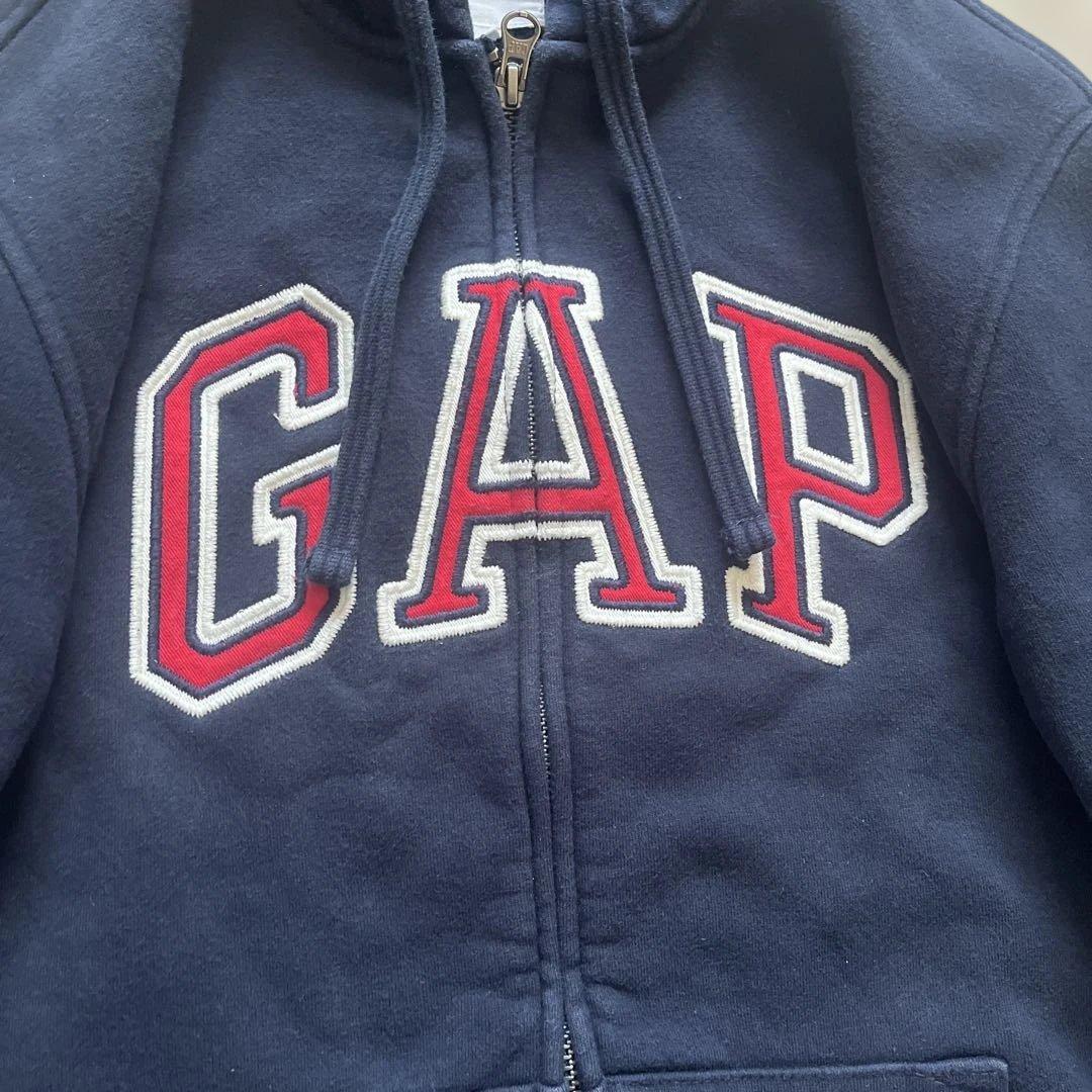 OLD GAP ジップパーカー ネイビー 00s y2k - メルカリ