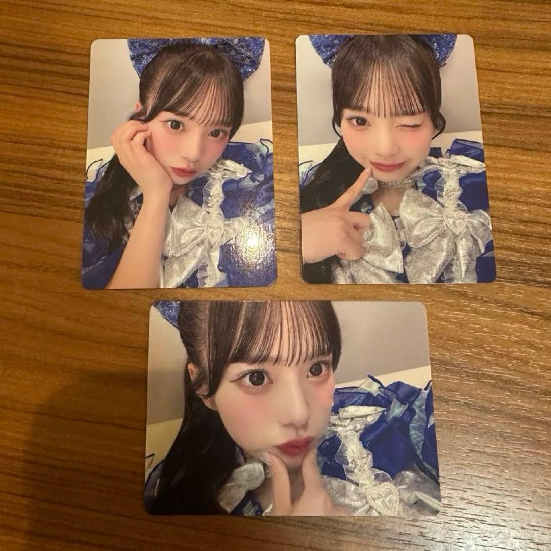 CUTIE STREET きゅーすと トレカ Ver.7 増田彩乃 3枚 コンプ - メルカリ