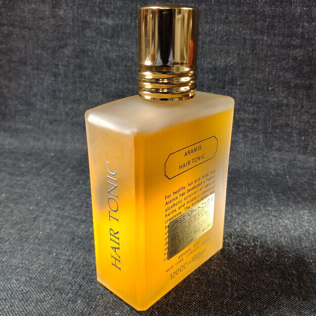 ☆ほぼ未使用・ARAMIS アラミス ヘアトニック 120ml☆