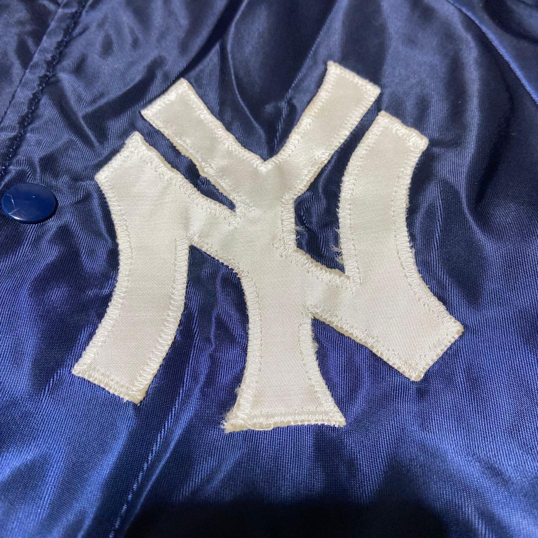 ビンテージ ニューヨーク ヤンキース ナイロン スタジャン スターター