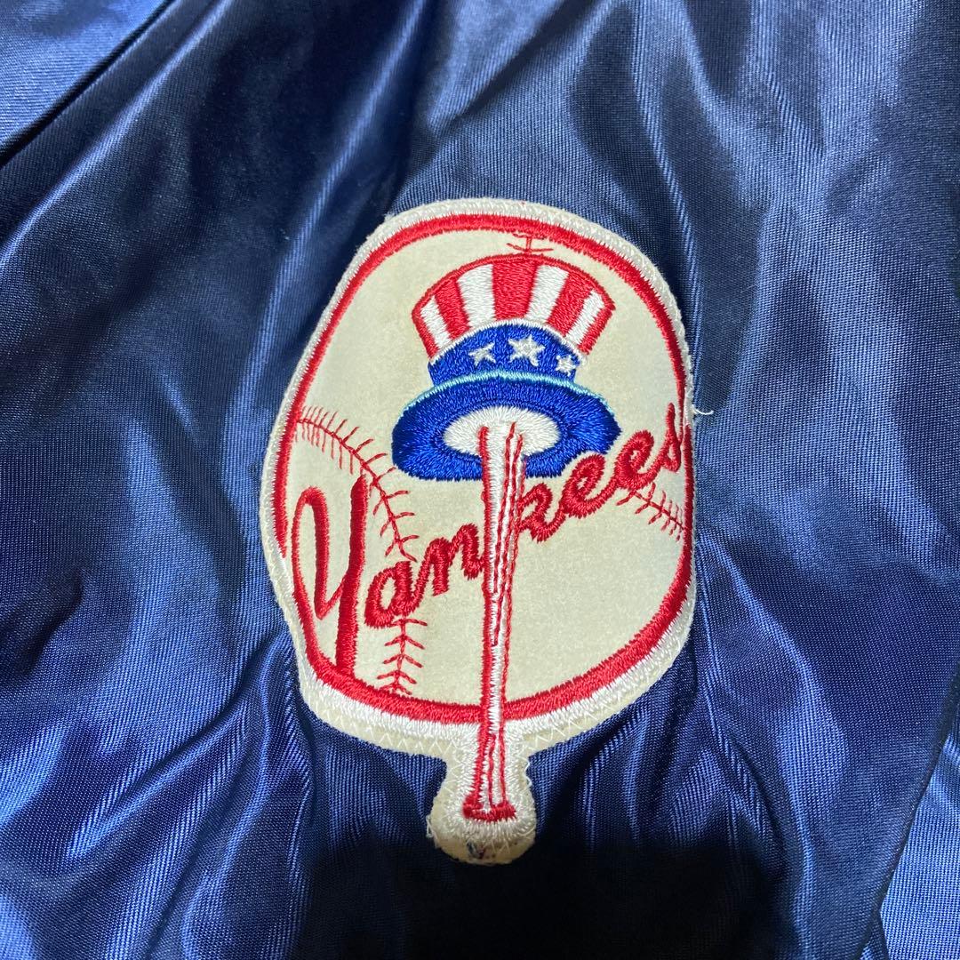 ビンテージ ニューヨーク ヤンキース ナイロン スタジャン スターター