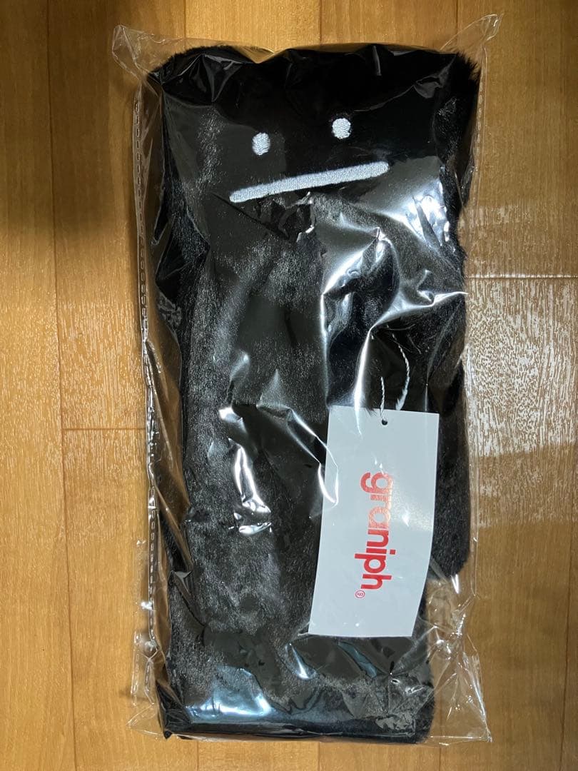 graniphビューティフルシャドーぬいぐるみマフラー グラニフ ファー