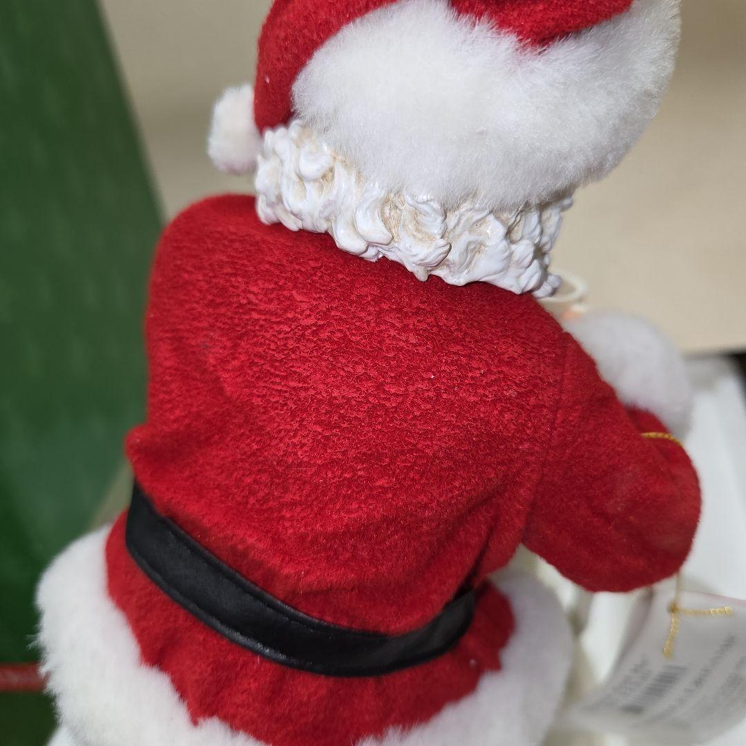 激レア スノーベイビーとサンタフィギュア