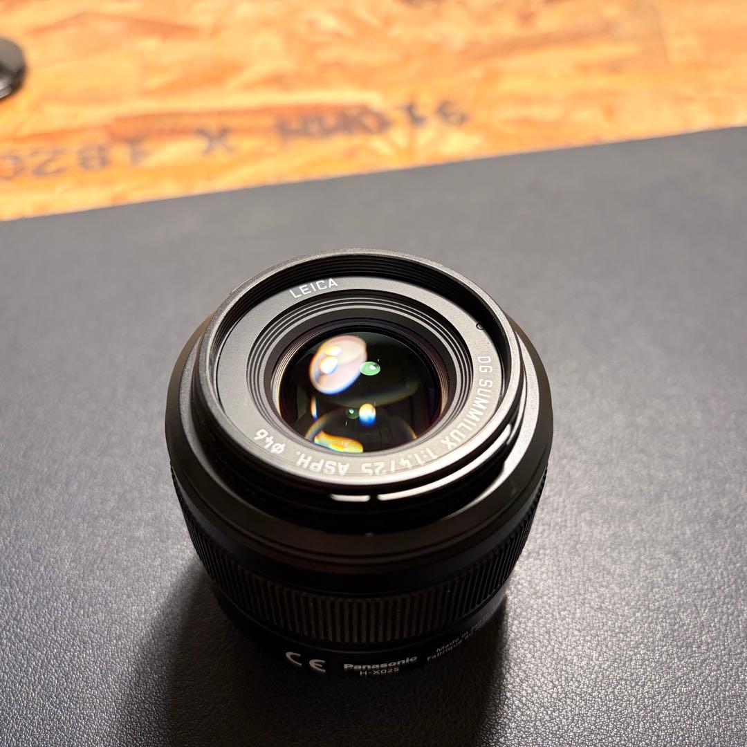 レンズ(単焦点) LEICA DG SUMMILUX 25mm F1.4 ASPH. H-X025