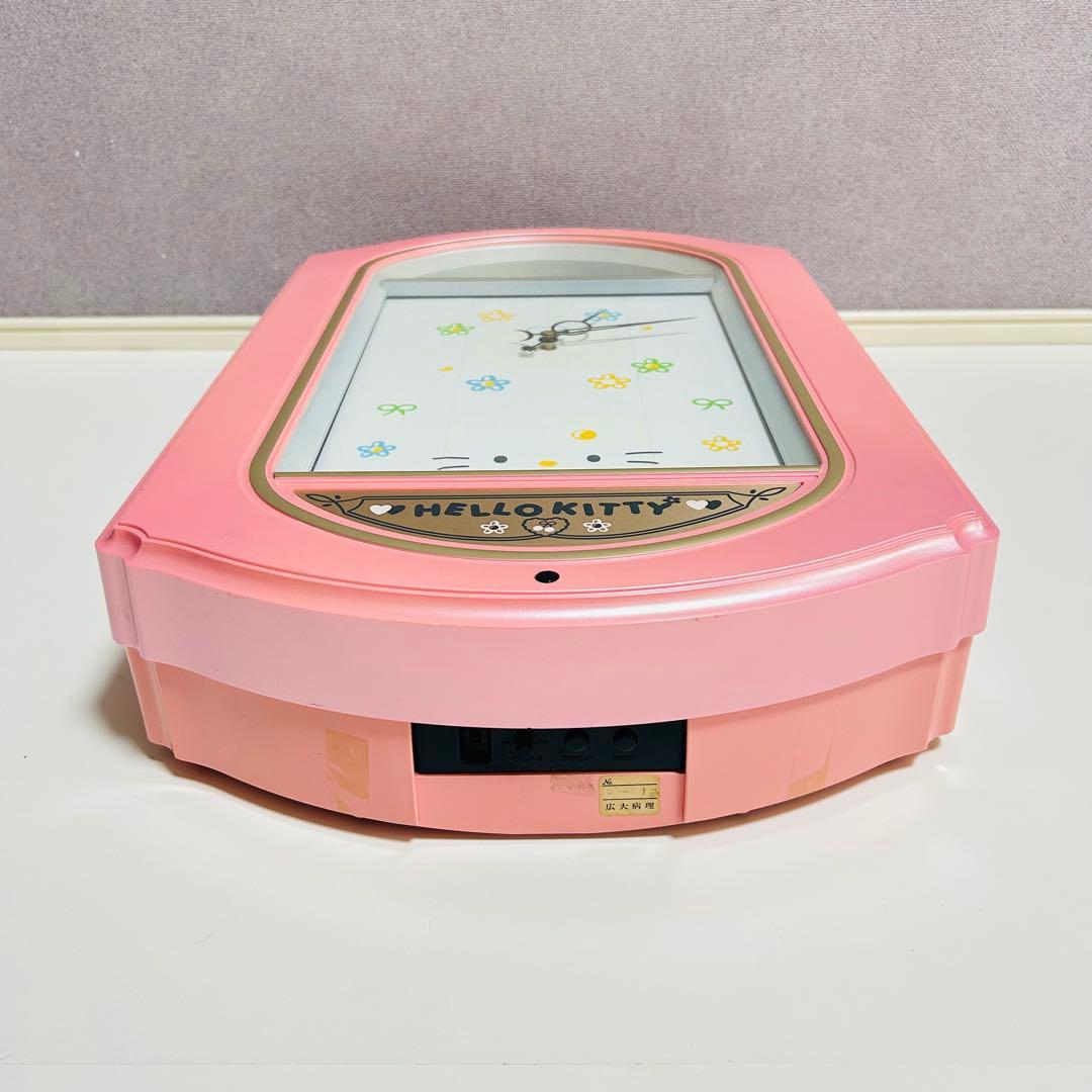 激レア廃盤品】【美品】ハローキティ からくり時計 735-671 当時品