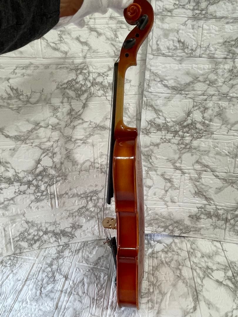 SUZUKI NO.220 1/4 ハードケース 弓付属 鈴木バイオリン