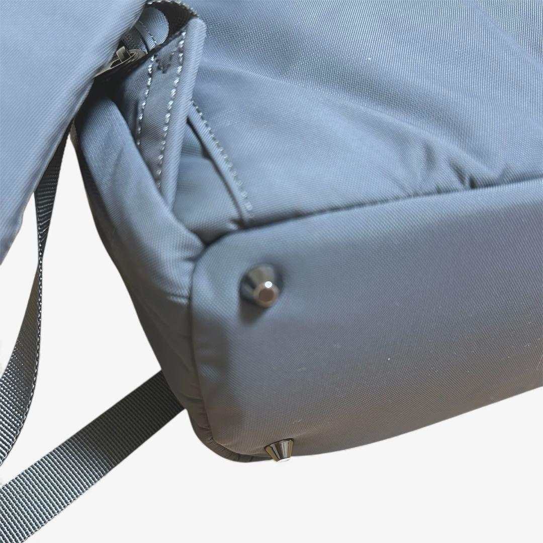 [美品]マッキントッシュフィロソフィー ビジネス リュック PC収納可◎