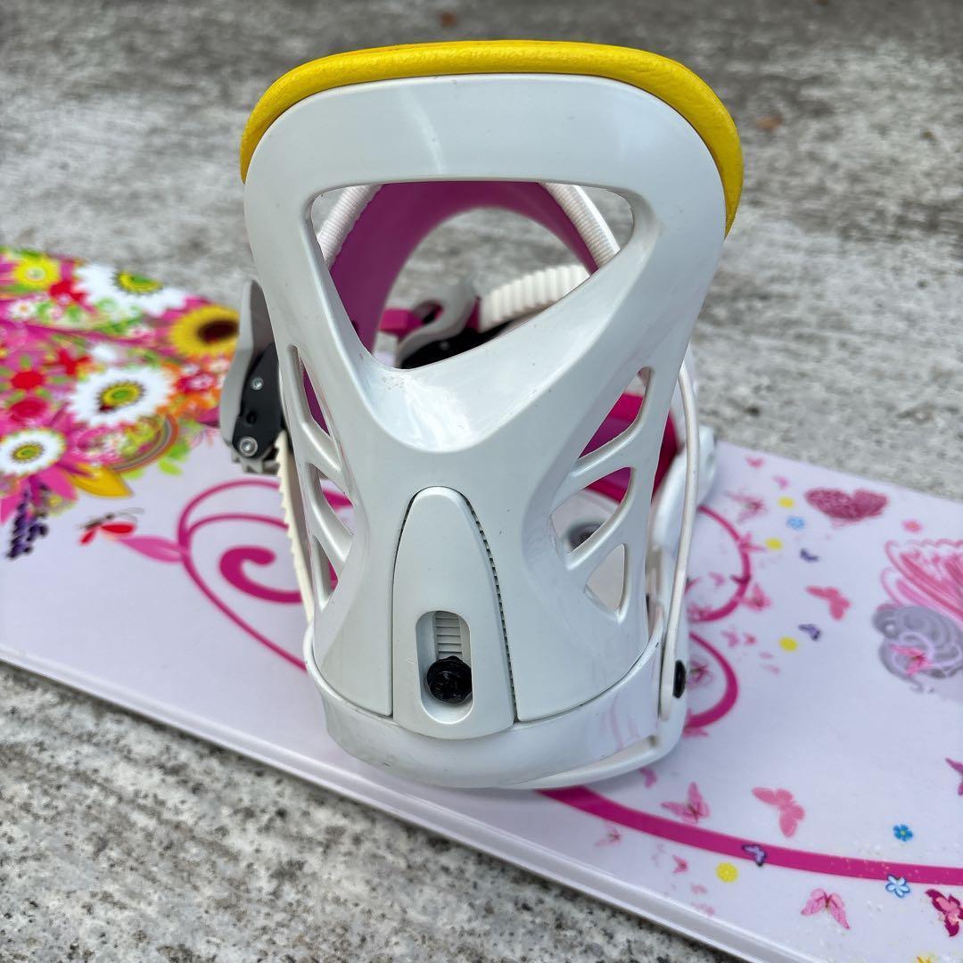 Apocalypse BUTTELY 138cm スノーボード ビンディング付き