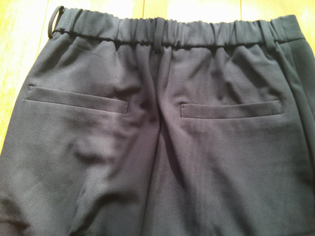 【新品・紙タグ付】FRAMeWORKの裏起毛フレアパンツ