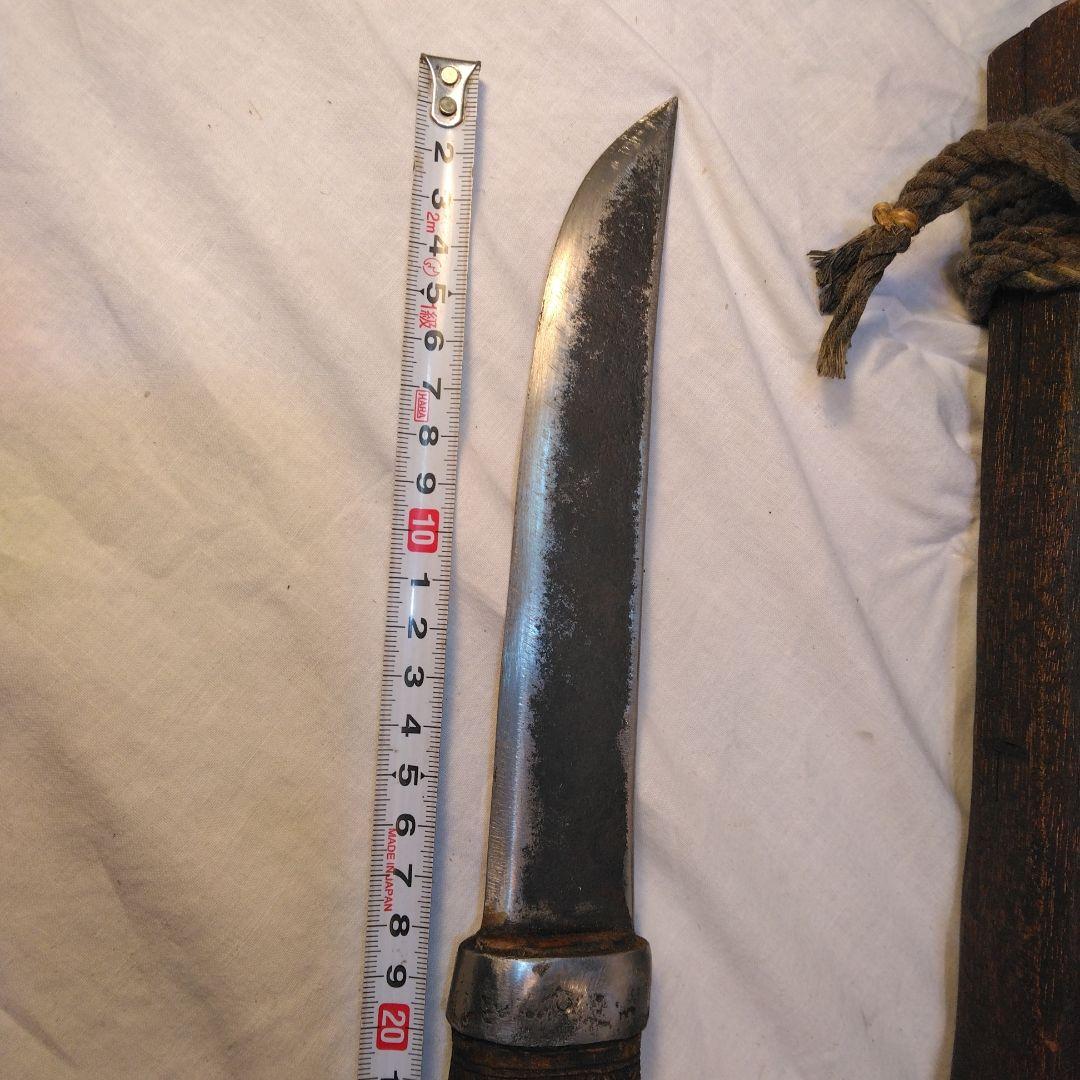 アイヌマキリ山刀。タシロ