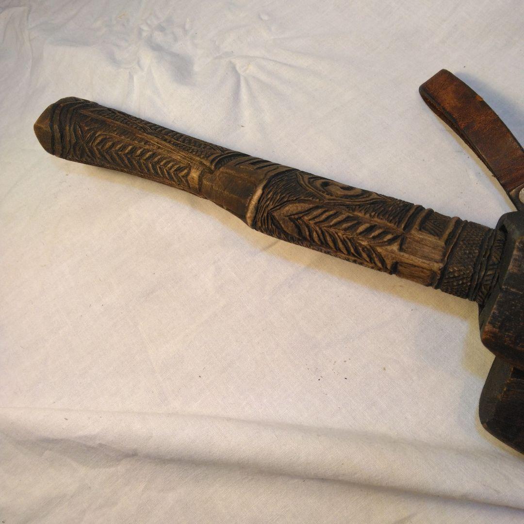 アイヌマキリ山刀。タシロ