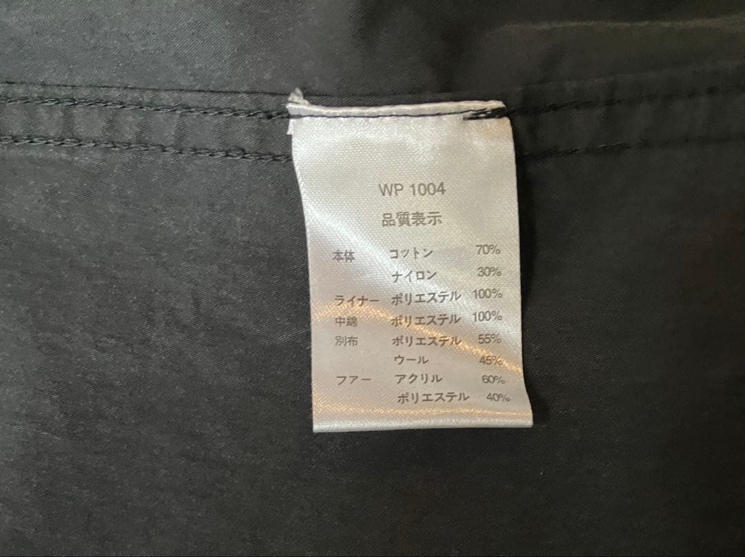 WAIPER.inc 米軍 M-65 フィッシュテールパーカー フルセット