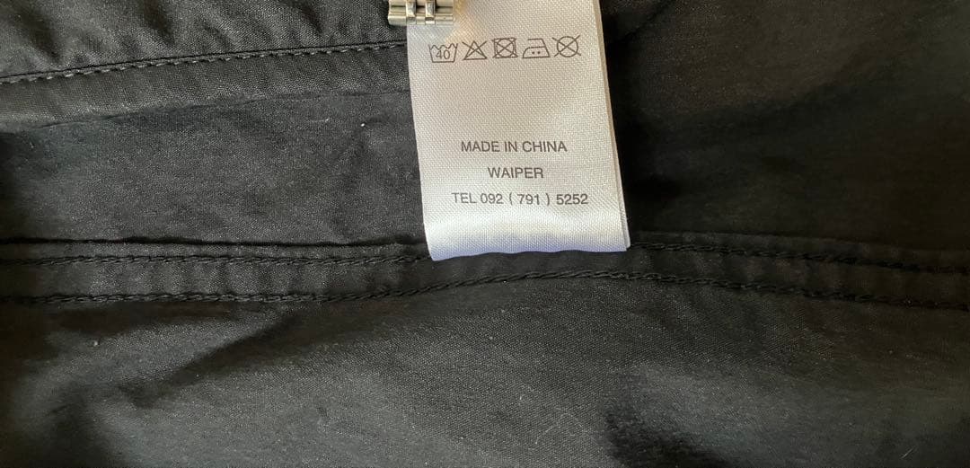 WAIPER.inc 米軍 M-65 フィッシュテールパーカー フルセット