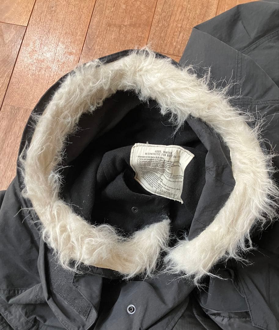 WAIPER.inc 米軍 M-65 フィッシュテールパーカー フルセット