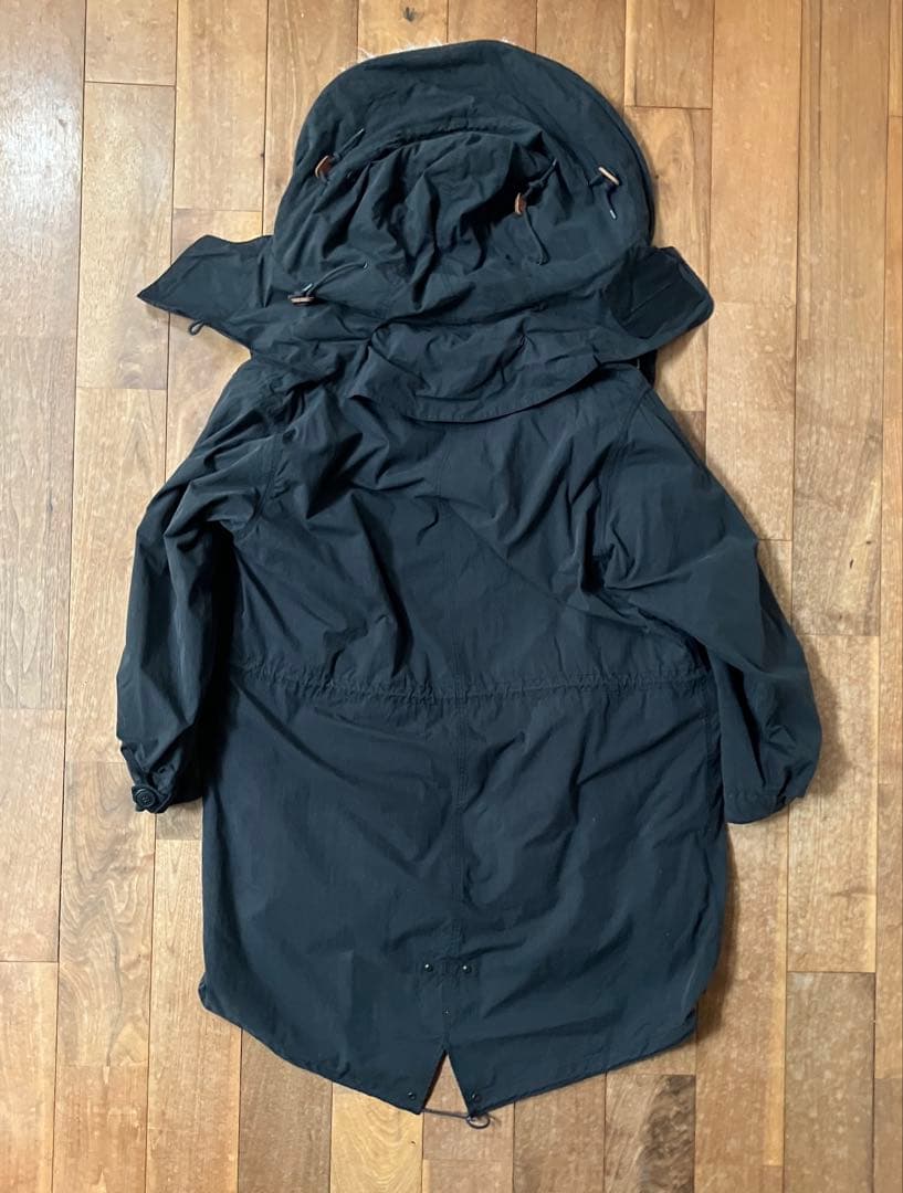 WAIPER.inc 米軍 M-65 フィッシュテールパーカー フルセット