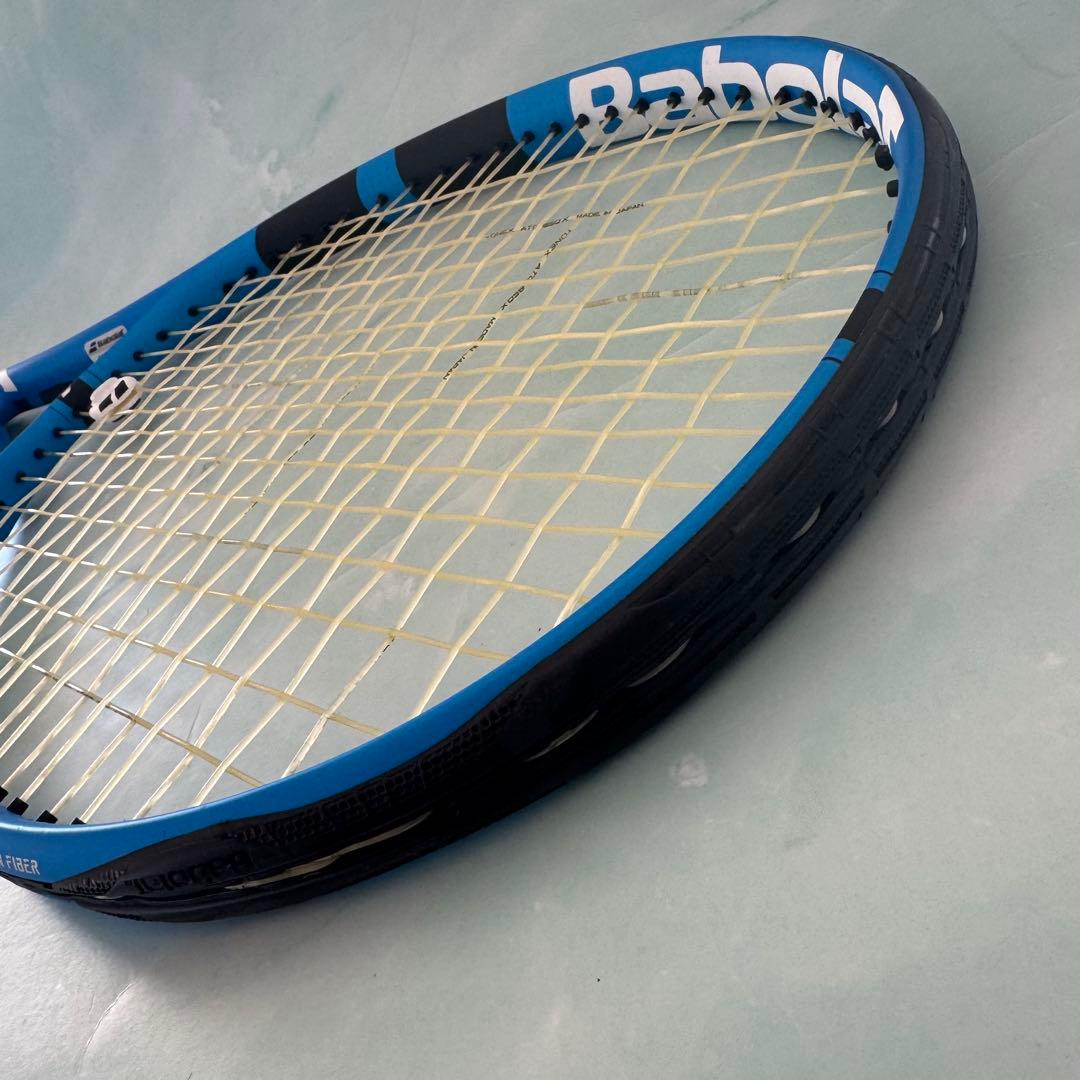 極美品】 バボラ PURE DRIVE TEAM G2 ケース & 振動止2個 バボラ ピュア