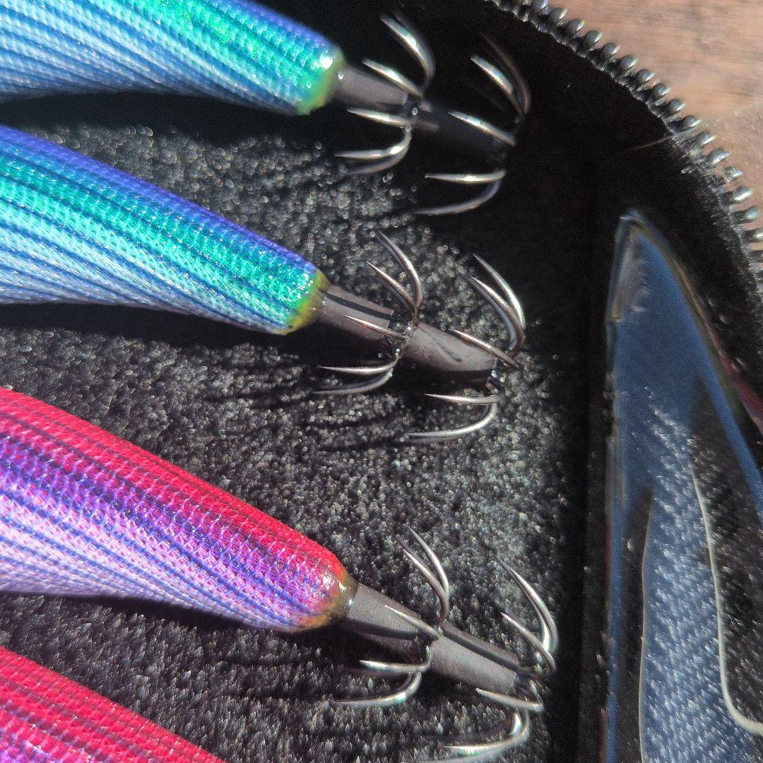 ダートマックス　３号 パープル　ボーダー　紫　新品　未使用　エギング　アオリイカ