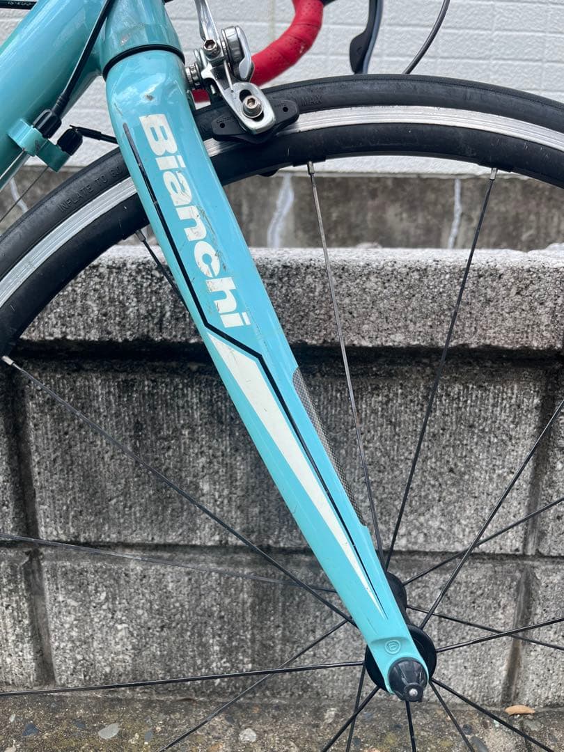 Bianchi Via Nirone 7 ロードバイク チェレステ