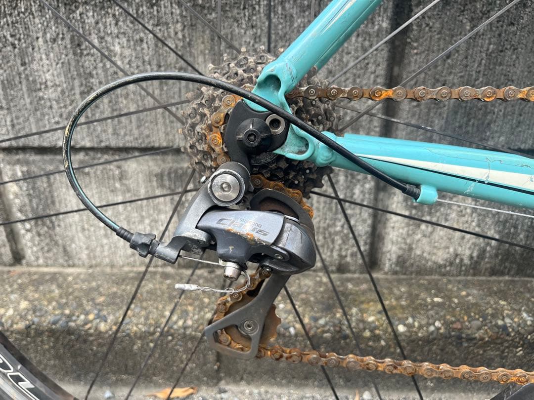 Bianchi Via Nirone 7 ロードバイク チェレステ
