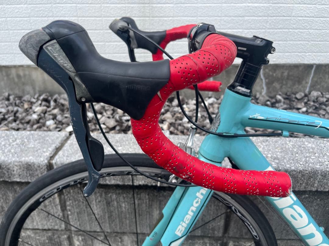 Bianchi Via Nirone 7 ロードバイク チェレステ