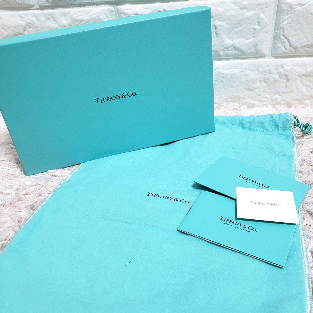 ティファニー リターントゥティファニー ラウンドジップウォレット 長財布 極美品