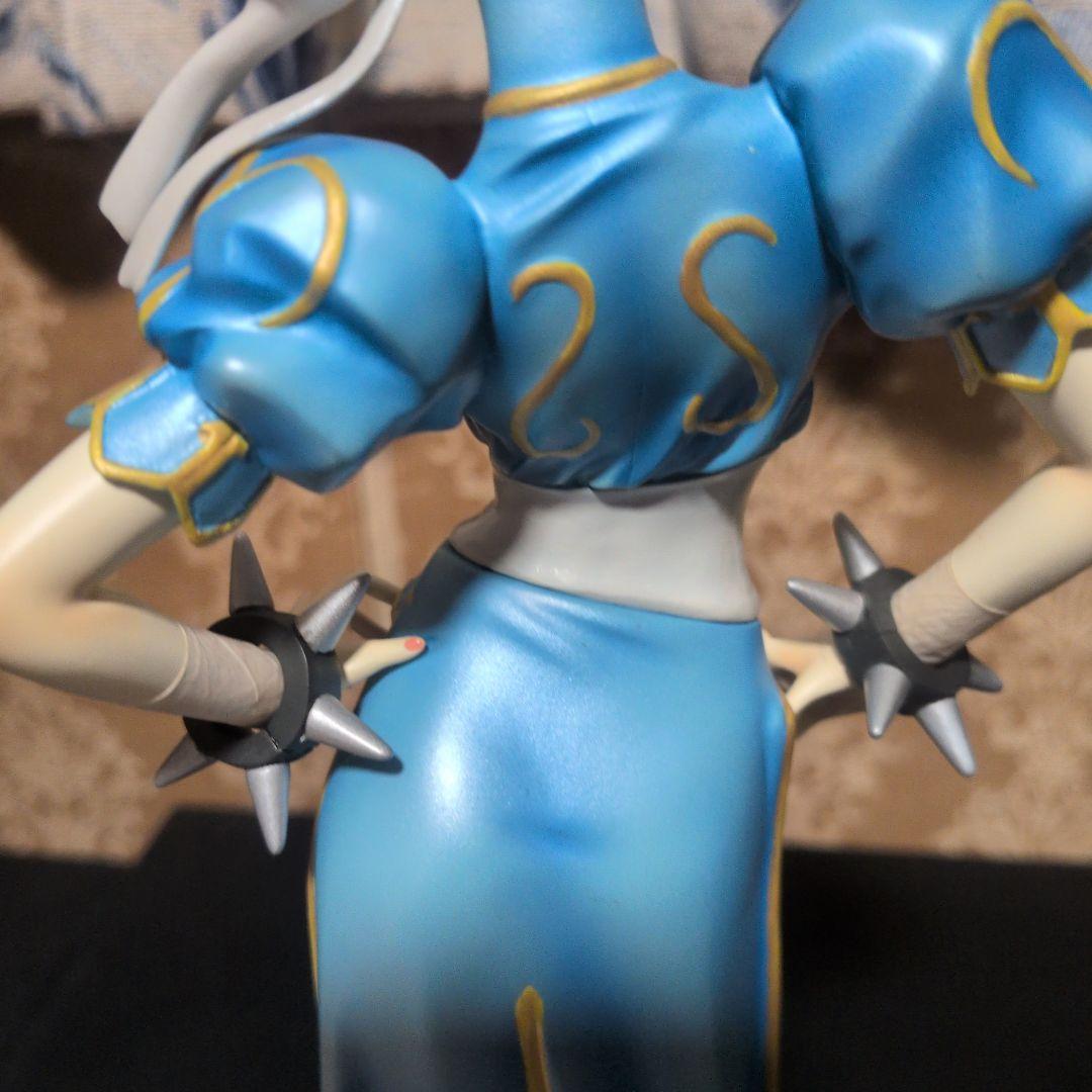 綺麗だけど訳あり】 カプコン ガールズコレクション 春麗 チュンリー