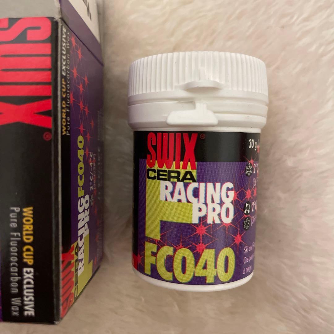 SWIX CERA RACING FC040 PRO 100%フッ素ワックス