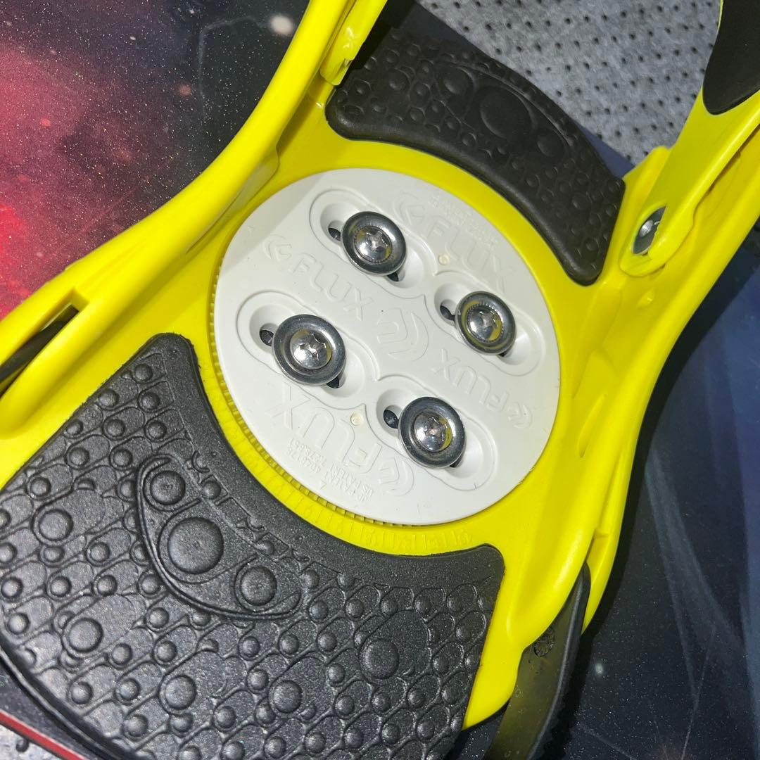 数回使用 151cm SALOMON SEQUENCE×FLUX PR M - メルカリ