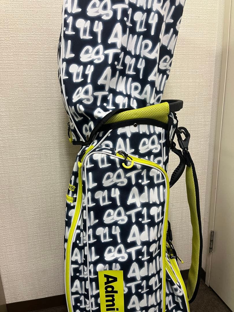 Admiral キャディバッグ ADMG3AC8