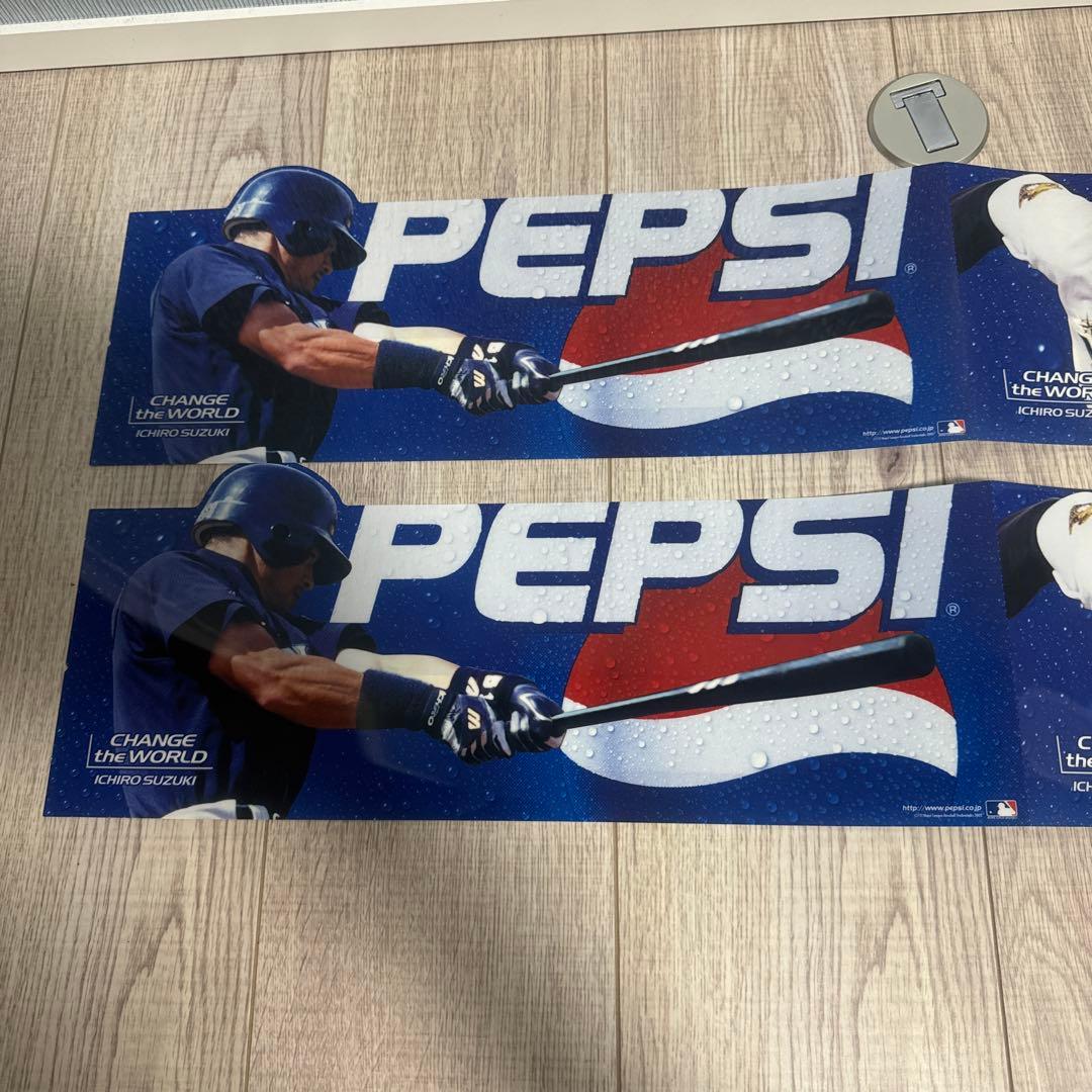 イチローPepsi スタンド看板