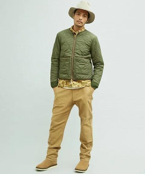 DELUXE D-65 M-48 モッズコート BEDWIN