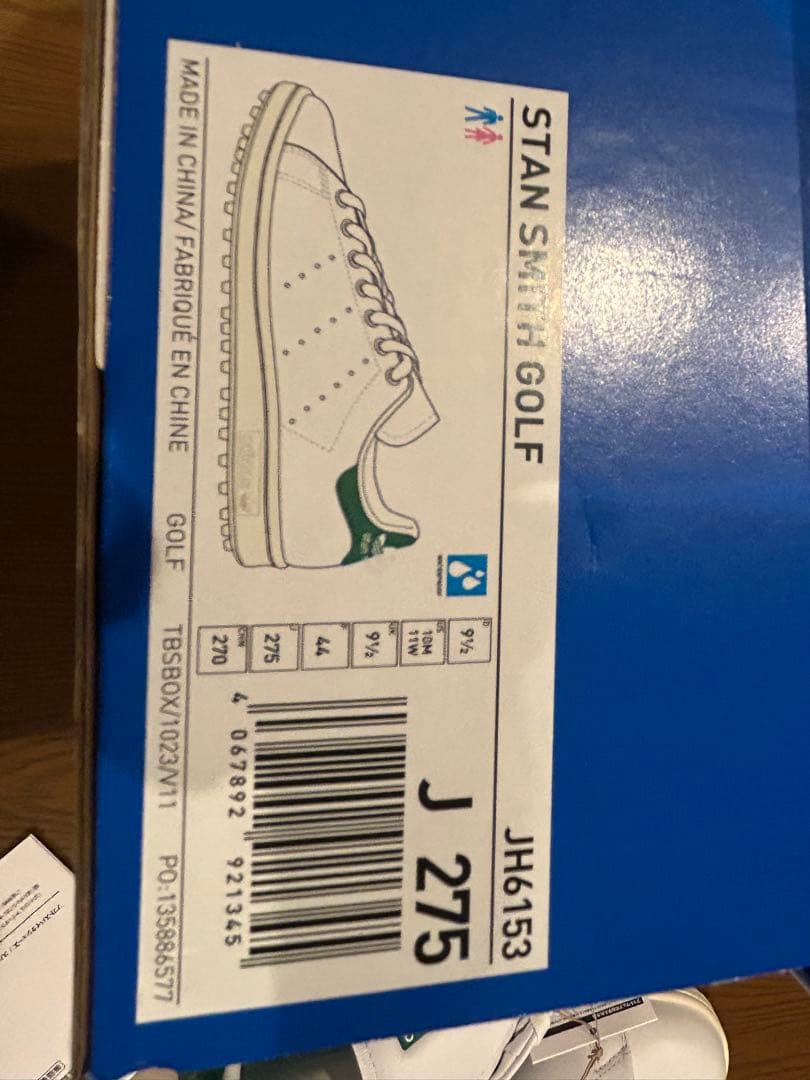 STAN SMITH GOLF シューズ 27.5