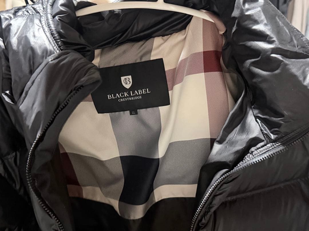 バーバリー.BLACK LABEL ダウンジャケット ※2日限定エルメスベルト付