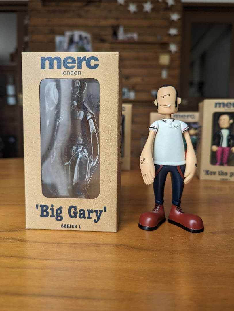 MERC LONDON フィギュア SERIES 1 Big Gary - メルカリ