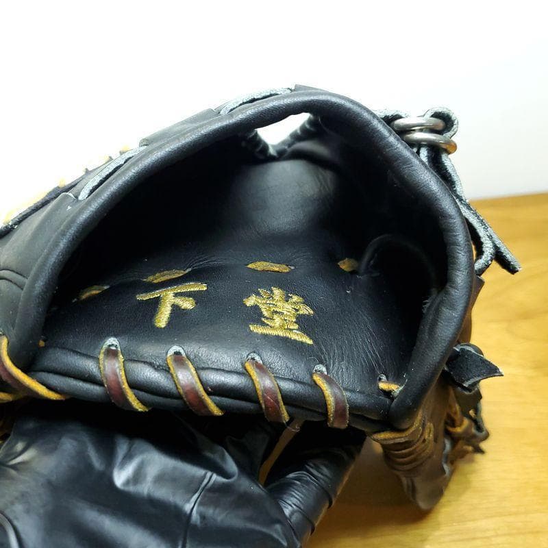 アシックス asics 片岡モデル ゴールドステージ オーダー 良品軟式グローブ