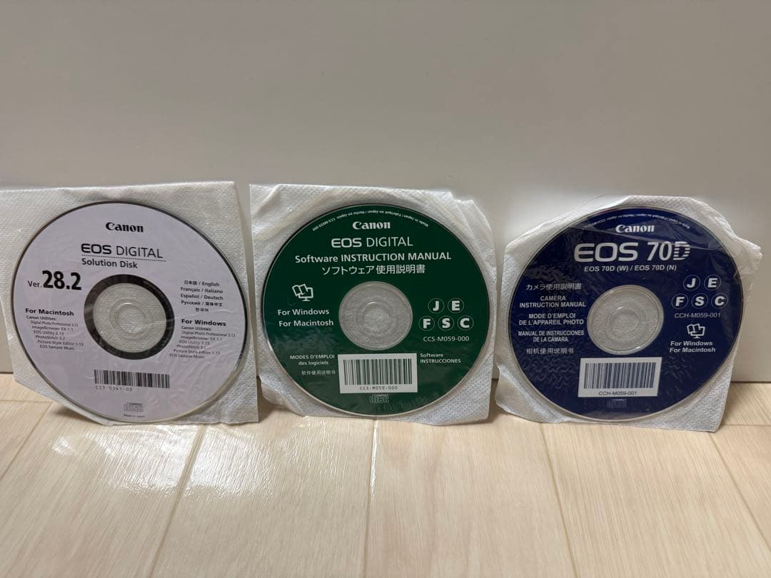 Canon EOS 70D デジタル一眼レフカメラダブルズームキット ジャンク