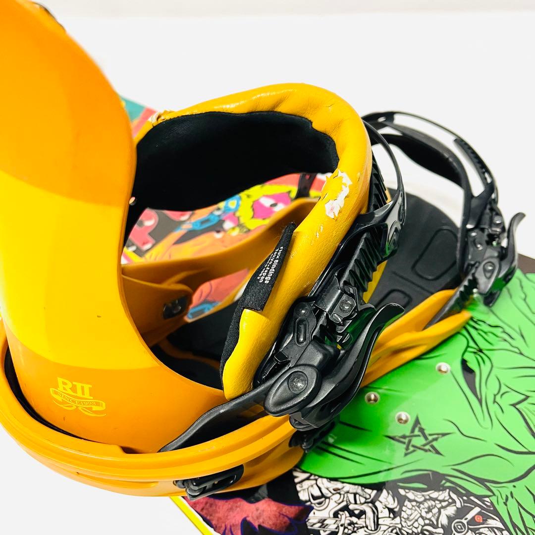 キャピタ　スノーボード　セット　スノボ　フラックス　ビンディング　CAPITA