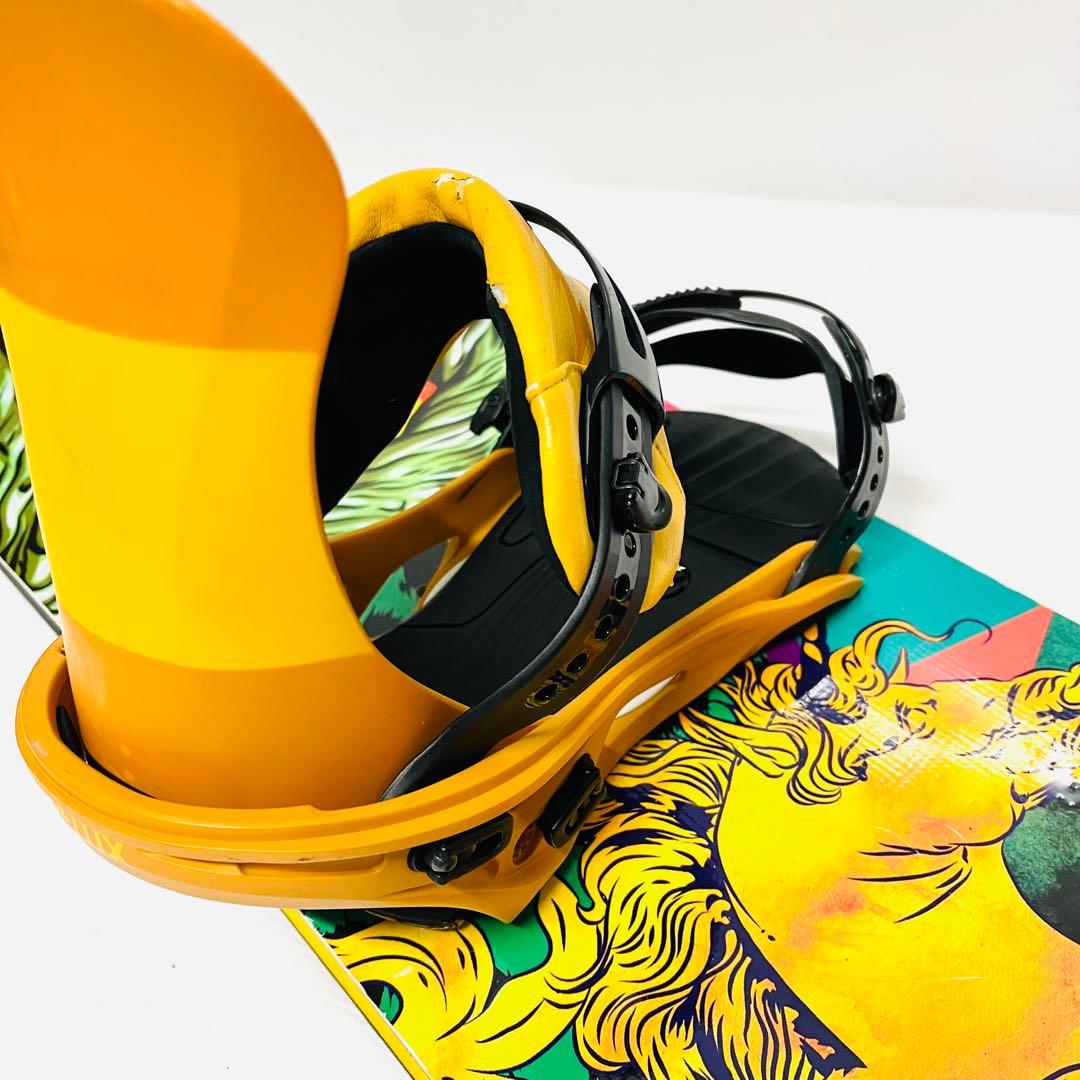 キャピタ　スノーボード　セット　スノボ　フラックス　ビンディング　CAPITA