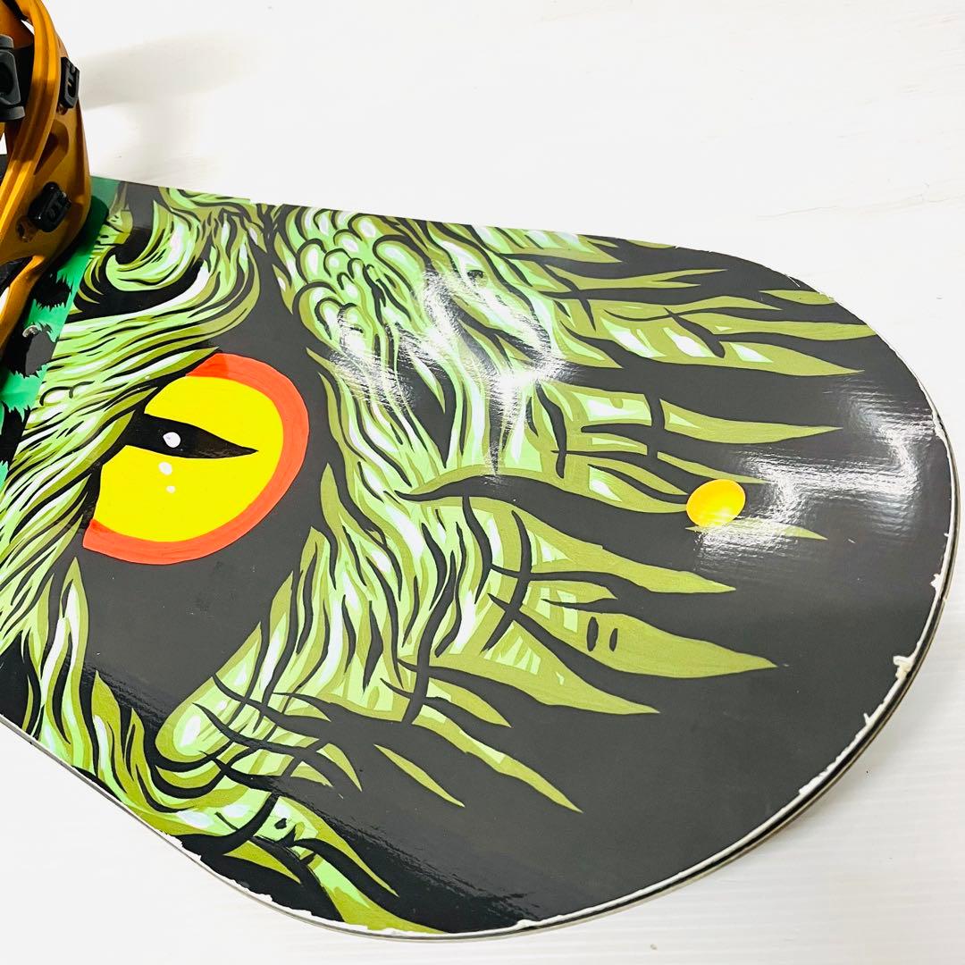 キャピタ　スノーボード　セット　スノボ　フラックス　ビンディング　CAPITA