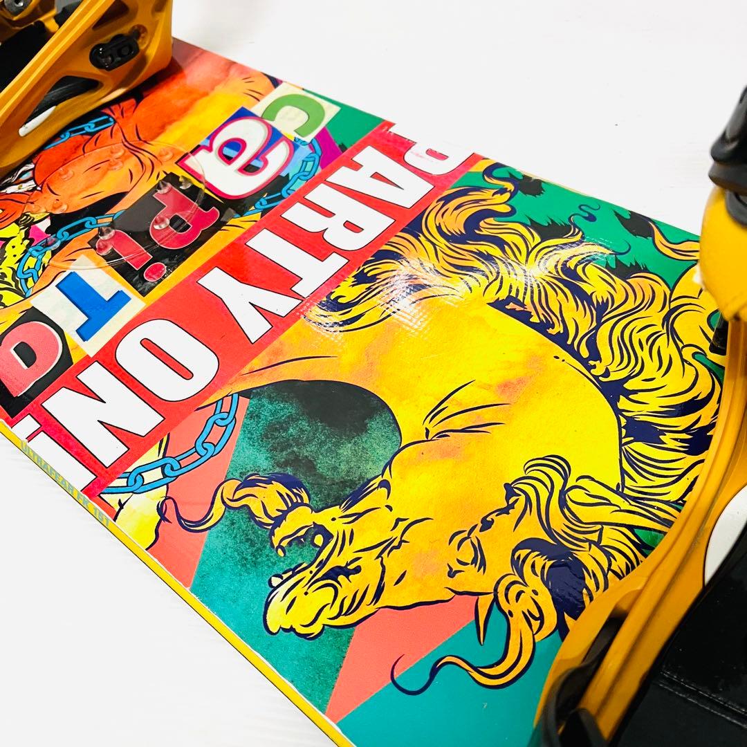 キャピタ　スノーボード　セット　スノボ　フラックス　ビンディング　CAPITA