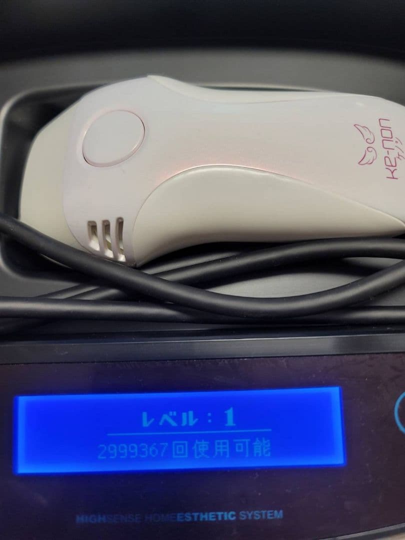 KE-NON　ケノン　 フラッシュ式脱毛器