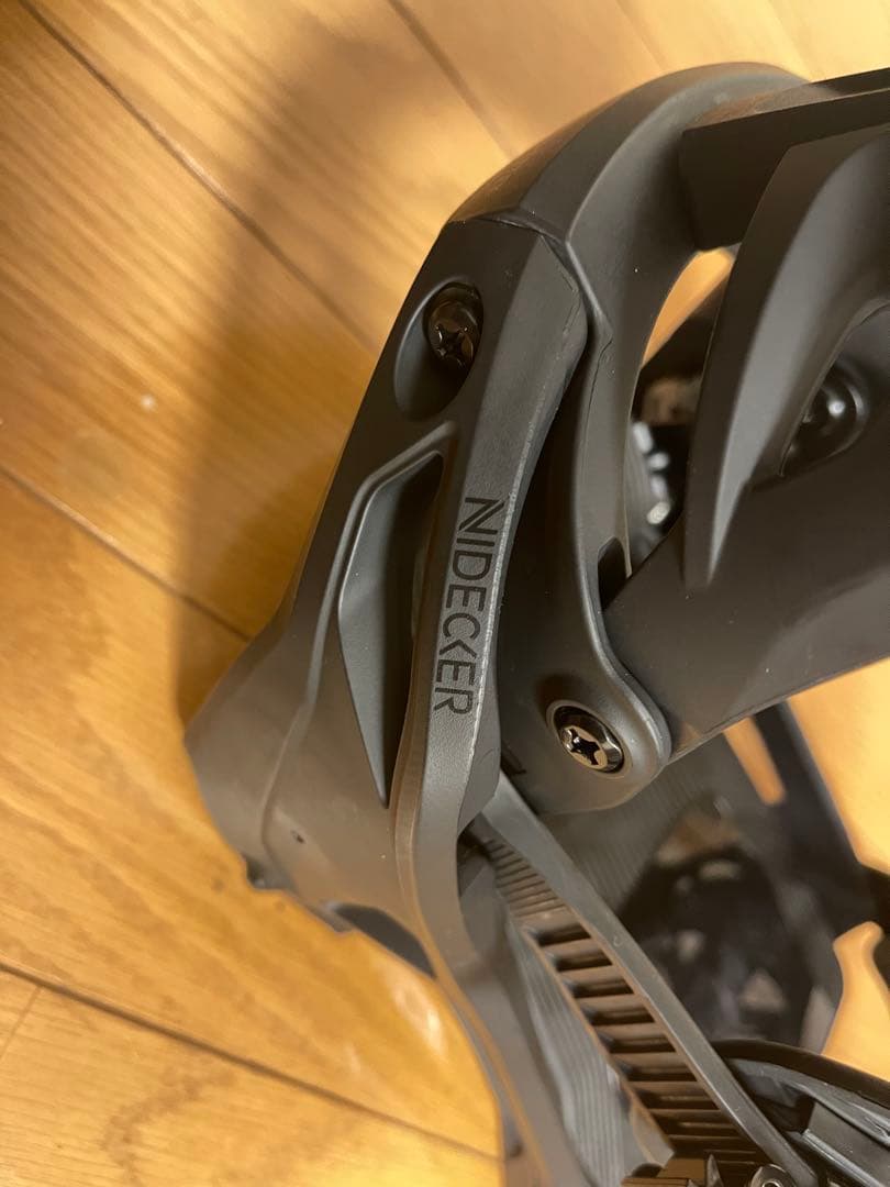 NIDECKER Supermatic Lサイズ 黒 スーパーマチック