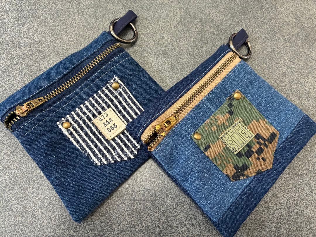 がま口リュック