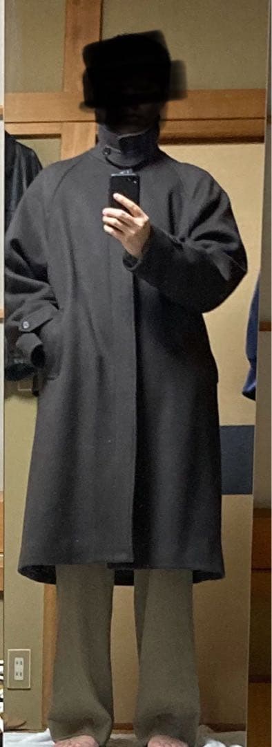 ＜Steven Alan＞ ウール バルマカーン コート balmacaan