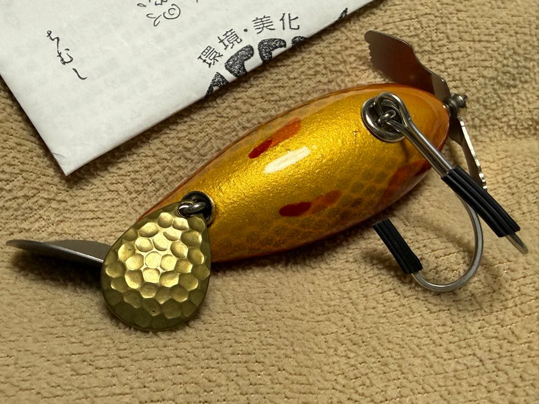 痴虫　沼海馬　オリカラ　緋鯉