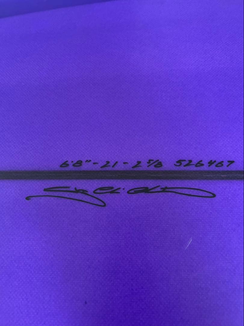 さかい【送料無料！】クリステンソン サーフボード 6′8 ハンツマン