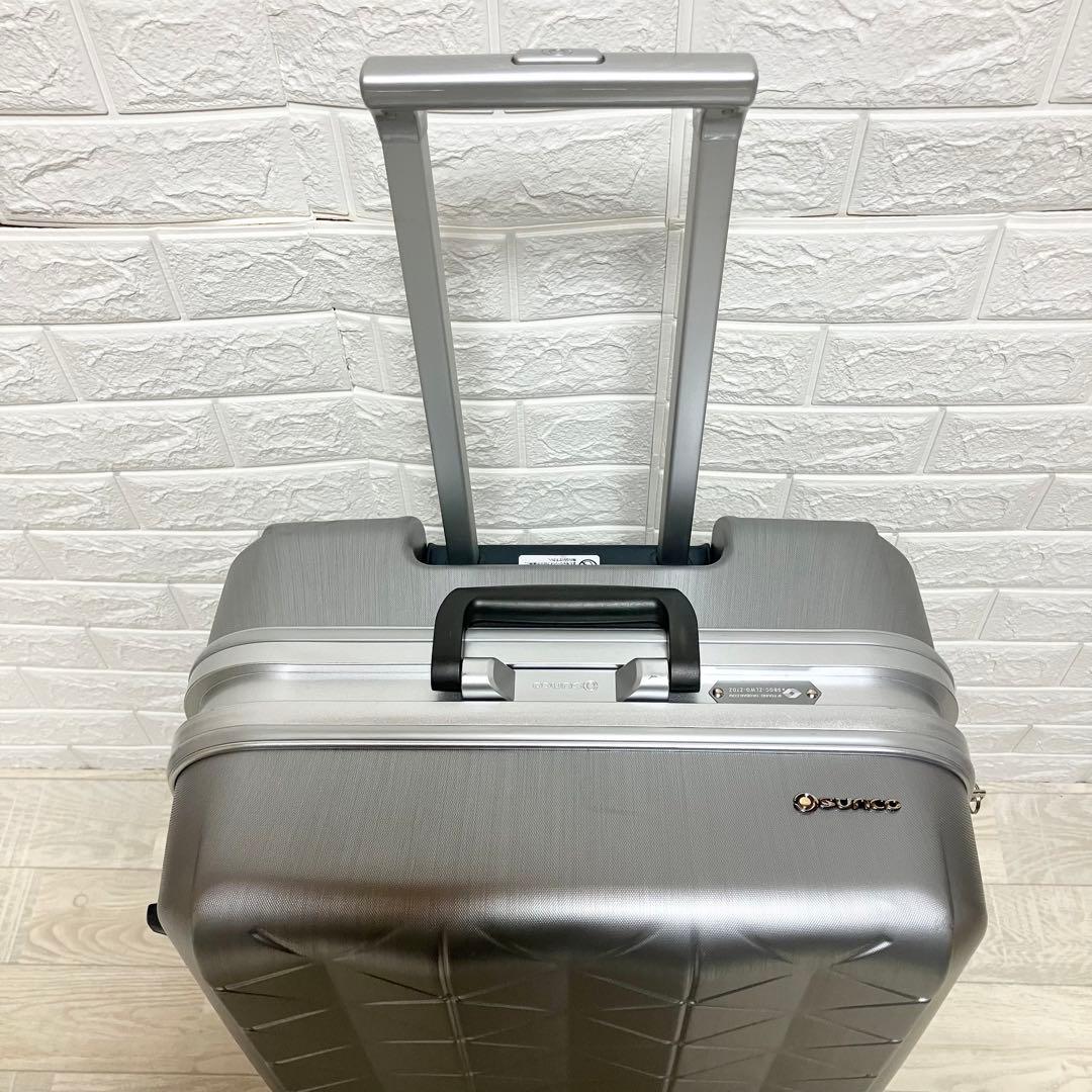 中古美品SUNCO サンコー スーツケース スーパーライト MG-C 73L - メルカリ