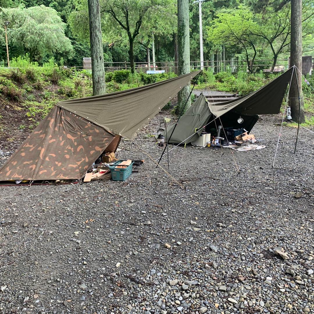 ハンガリー軍幕 ハリケーンカモ 3枚セット - メルカリ